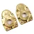 Yeah Racing Brass High Mass Rear Portal Axle Covers 2Pc AXCP-003