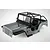 HSP Jeep CJ Grey Painted Body Shell w/ Roll Cage P86220-2