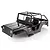 HSP 1/10 Jeep CJ Green Painted Body Shell w/ Roll Cage P86220-3