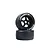 ARRMA 3.3" Belted 53/107 (Silver) dBoots Hoons Tyres on Black 5-Spoke Rims - Glued Wheels 2Pcs ARA550084