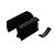 ARRMA Black Aluminium 4074 Motor Heat Sink 2Pcs ARA390299