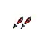 ARRMA Aluminium 87mm Shocks Set 2Pcs ARA330628