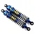 Yeah Racing 1/10 Blue Aluminium TR-XB 90mm Big Bore Shocks 2Pcs TRSL-016BU