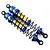 Yeah Racing 1/10 Blue Aluminium TR-XB 100mm Big Bore Shocks 2Pcs TRSL-017BU