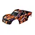 Traxxas Hoss 4x4 VXL Complete Painted Orange Body Shell 9011A