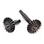 Traxxas Hardened Steel Centre Differential Output Gears 2Pcs 6782