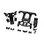 Traxxas Hoss 4x4 VXL Body Mounts Set /w Hardware 9015