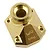 Yeah Racing High Mass Brass Capra Currie F9 Portal Cover 1Pc AXCP-006
