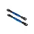 Traxxas 83mm Blue Aluminium Front Turnbuckle Set 3643X