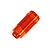 Traxxas Orange PTFE-Coated Aluminium GTR Long Shock Body 1Pc 7466A