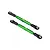 Traxxas 73mm Green Aluminium Rear Turnbuckle Set 3644G
