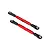 Traxxas 73mm Red Aluminium Rear Turnbuckle Set 3644R