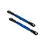 Traxxas 73mm Blue Aluminium Rear Turnbuckle Set 3644X