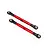 Traxxas 87mm Red Aluminium Toe Linkages Set 6742R