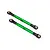 Traxxas 87mm Green Aluminium Toe Linkages Set 6742G