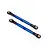 Traxxas 87mm Blue Aluminium Toe Linkages Set 6742X