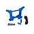 Traxxas Blue Aluminium Rear Shock Tower Set w/ Hardware 6738X