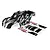 Traxxas Hoss 4x4 VXL Trimmed ProGraphix® Body Shell w/ Decals 9011X