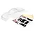 Traxxas Hoss 4x4 VXL Trimmed Clear Unpainted Body Shell 9011