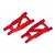 Traxxas Heavy Duty Red Suspension Arms 2Pcs 3655L