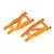 Traxxas Heavy Duty Orange Suspension Arms 2Pcs 3655T
