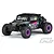 Pro-Line 1/10 Megalodon Desert Buggy Black Painted Body Shell 3563-18