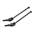 Maverick Universal CVD Drive Shafts 2Pcs MV22807