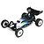 Losi Mini-B 2.0 RC Buggy Electric 2WD 1/16 Scale RTR - Black LOS01016T2