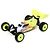 Losi Mini-B 2.0 RC Buggy Electric 2WD 1/16 Scale RTR - Yellow LOS01016T3