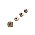Axial Metal 20T, 27T & 34T Input Gears 4Pcs AXI232033
