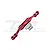 GPM Red Aluminium Front/Rear Body Post Stabiliser MAI201F/RB-R