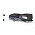 GPM Black Aluminium Lunch Box Rear Wheelie Bar w/ Hardware LB333R-BK