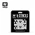 Vallejo Sci-Fi Radioactivity Signs Stencil ST-SF005
