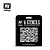 Vallejo Pixelated Modern Camouflage Stencil ST-CAM004