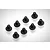 HSP 3x4mm Fine Thread Button Head Screws R86204