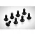HSP 3x8mm Fine Thread Countersunk Head Screws 8Pcs R86068