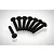 HSP 3x15mm Fine Thread Button Head Screws 8Pcs R86205
