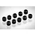 HSP 4x4mm Fine Thread Grub Screws 10Pcs R86054