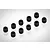 HSP 3x3mm Fine Thread Grub Screws 10Pcs R86053