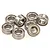 HSP 5x10x4mm Metal Shielded Ball Bearings 8Pcs R86047