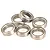 HSP 10x15x4mm Metal Shielded Ball Bearings 6Pcs R86046