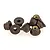 HSP 3mm Flanged Nyloc Nuts 8Pcs R86208