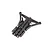 Traxxas Rustler 4x4 Front Bulkhead 7430R
