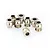 HSP 3x59x76mm Pivot Balls 8Pcs R86048