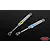 RC4WD 90mm Chrome Aluminium Bilstein SZ Series Shock Absorbers 2Pcs Z-D0075
