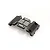 HSP Black Aluminium Chassis Plate P860033