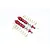 GPM Red Aluminium ARRMA Kraton Complete 187mm Adjustable Shocks Set MAKX187R-R-S