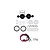 GPM Black Car Bumper Spotlight Set ZSP058-BK