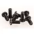 HSP 2.5x6mm Fine Thread Countersunk Head Screws 8Pcs R62114