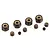 HSP Grub Screws, Nyloc Nuts & Grub Screw Set 10Pcs R62109